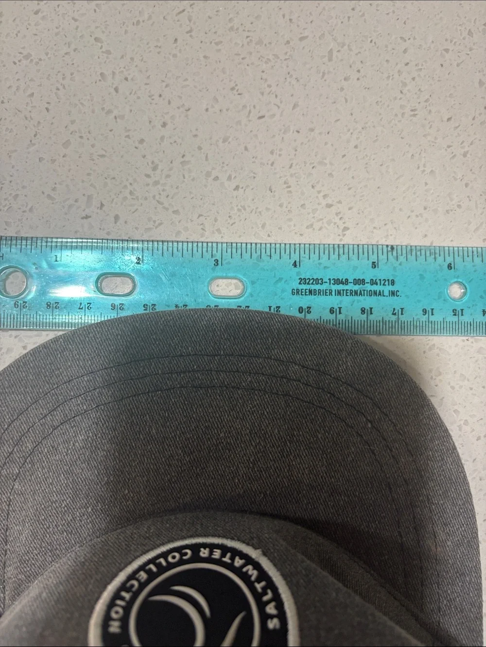 Binky Bro Kids' Gray Saltwater Collection Cap